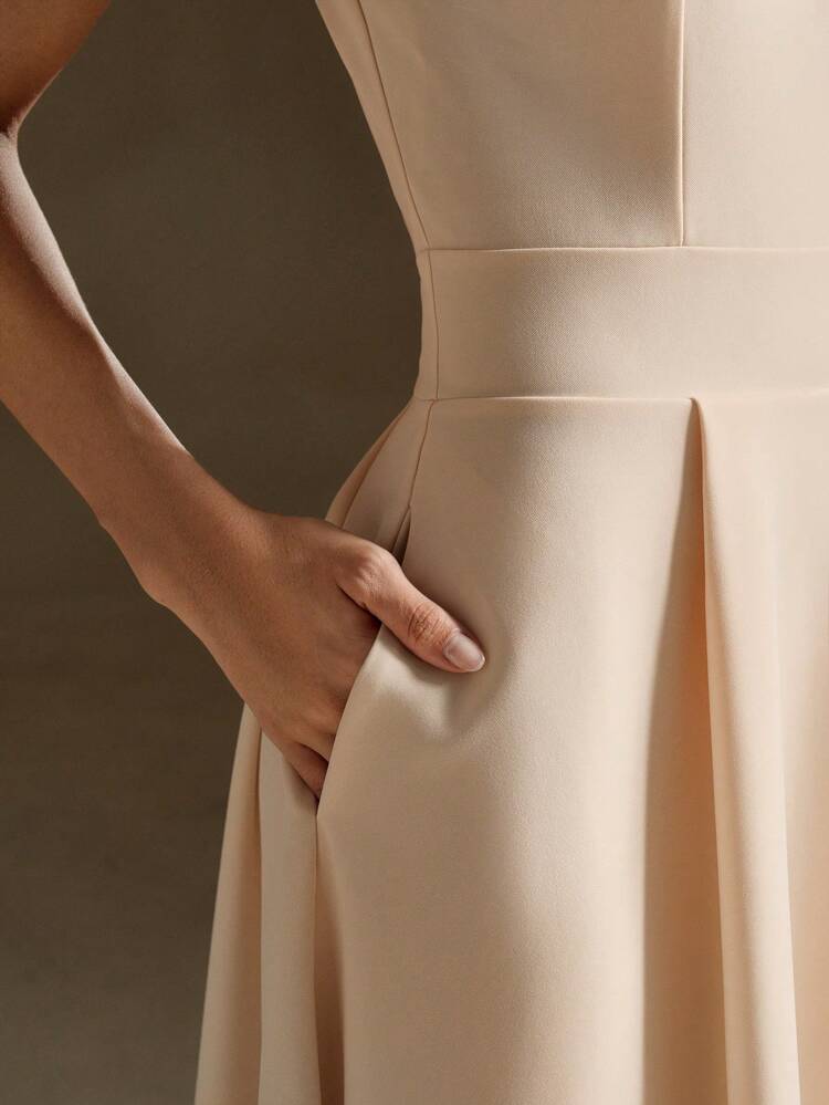 Women's Short Vintage Swing Cocktail Party Dress