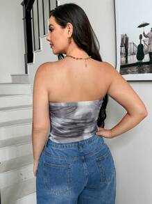 Auralis Plus-Size Women's Summer Tops, Corsets, Explosive Fashion Items,Summer Women Dresses Casual Summer Dress Summer Tops,Crop Women Top Sinside Out