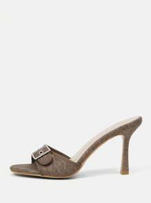 CUCCOO BIZCHIC Women's Stylish Versatile High Heel Sandals Vacation Shoes Summer