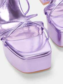 CUCCOO SZL Women's High Heel Sandals Vacation Shoes Summer Party Baddie Chic Gorgeous Style Halloween Christmas Fall Disco Party Sxy Night Out