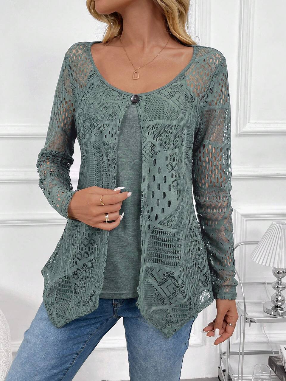 Women's Pink Round Neck Sleeveless Vest, Summer Casual Fall Shirts Asymmetrical Top Fall Tops