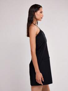MUSERA Button Up Mini Dress With Pocket Detailing Spring Sexy Cute Summer