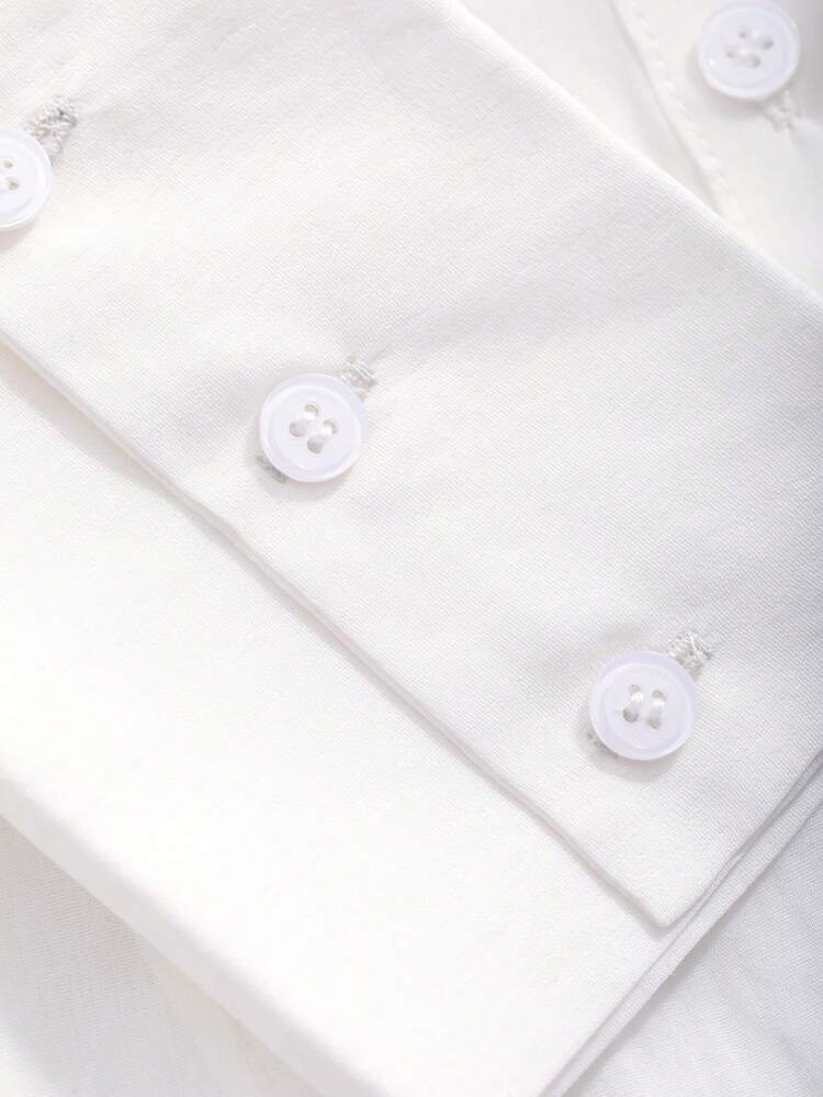 Women's Solid Color Bow Long Sleeve Shirt,Fall Women Clothes