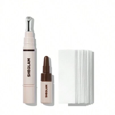  Ez Control Hair Removal Pen & Sheglam Ez Control Soothing Toner Skin-Friendly Wax Mild Non-Irritating Sensitive Formula Suitable For All Skin Types Quick Eyebrow Hair Removal For Eyebrows Upper Lip Chin Brand Beauty Makeup Face Paint Cosmetic For Women Girls Perfect For Spring Summer Ideal For Y2K Fancy Fashion Suitable For Birthday Mother'S Day Gift Rave Party Ready Best Color