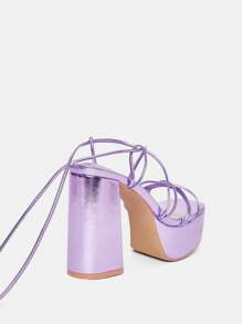 CUCCOO SZL Women's High Heel Sandals Vacation Shoes Summer Party Baddie Chic Gorgeous Style Halloween Christmas Fall Disco Party Sxy Night Out