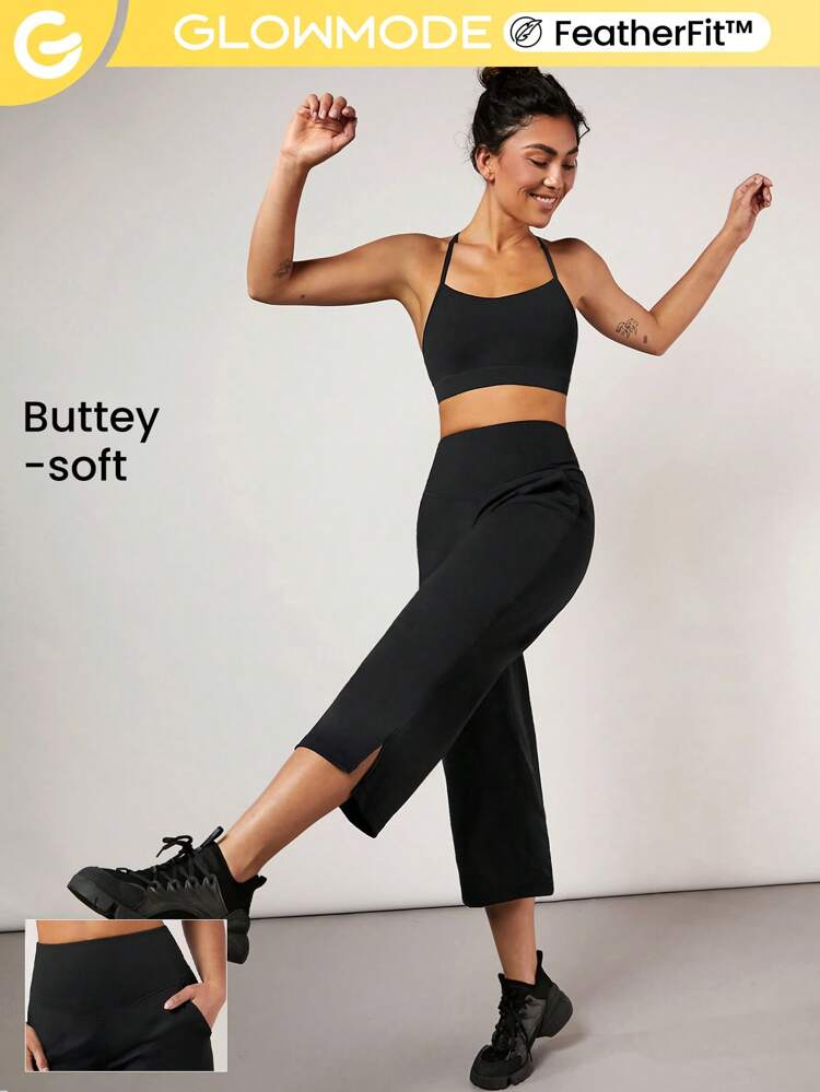 23" FeatherFit™ Straight-to-the-Top Wide Leg Pants