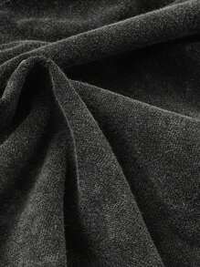 Rosie Artist Men's 1776 Printed Short Sleeve Washed Distressed Snowflake T-Shirt, High Street Vintage, Graphic Tee For Summer, Holiday, Spring, Festival - Black - View 4