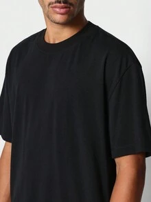 SUMWON Tee With Front Print And Back Monogram Print