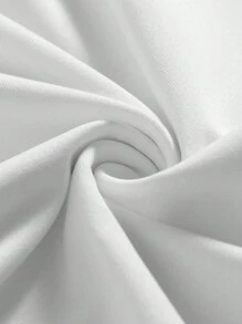 PAVTROS 男士字母图案拼色时尚 Polo 衫，适合夏季外出、送给朋友