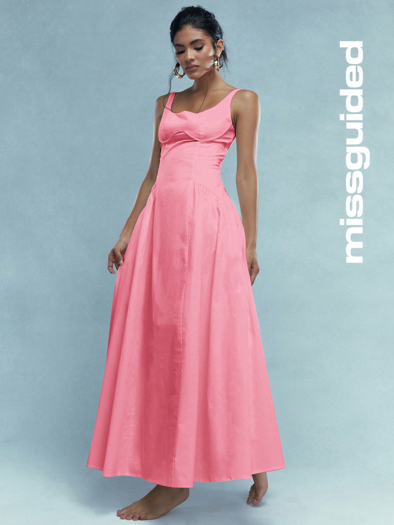 tank flowy dress Weekend Mila Maxi Dress Military / M/L