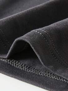 Men's Letter Printed Woven  Boxer Briefs (3 Pieces/Set) - Multicolor - View 8