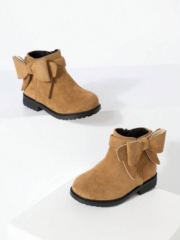 Botas de cowboy ocidentais outono/inverno 2024, duráveis, quentes, confortáveis, salto baixo, estilo cowboy ocidental, botas de bebê versáteis, para o Natal