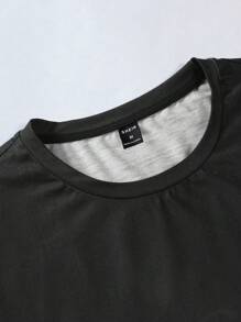 Men's Gradient Color T-shirt