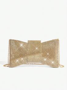SHEIN Belle Luxury, Glamorous,Elegant,Women Gold Clutch Bag, Women Evening Bag,For Girls, Ladies, Women,College Students,For Brides,Bridesmaid, Wedding Guests, Honeymoon,For Party, Prom, Wedding,Club, Date, Evening,Date Night, Perfect For Party Wedding Prom Dinner/Banquet, Matching With Holiday Party Dress Evening Dress & Sequin Dress, Elegant Clutch Bag For Women, Tready Party Bags,Perfect For Party, Wedding, Prom, Dinner/Banquet, Fashionable Clutch Bags For Woman