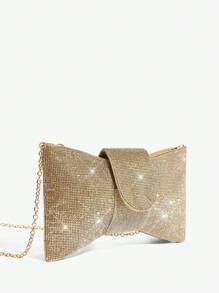 SHEIN Belle Luxury, Glamorous,Elegant,Women Gold Clutch Bag, Women Evening Bag,For Girls, Ladies, Women,College Students,For Brides,Bridesmaid, Wedding Guests, Honeymoon,For Party, Prom, Wedding,Club, Date, Evening,Date Night, Perfect For Party Wedding Prom Dinner/Banquet, Matching With Holiday Party Dress Evening Dress & Sequin Dress, Elegant Clutch Bag For Women, Tready Party Bags,Perfect For Party, Wedding, Prom, Dinner/Banquet, Fashionable Clutch Bags For Woman