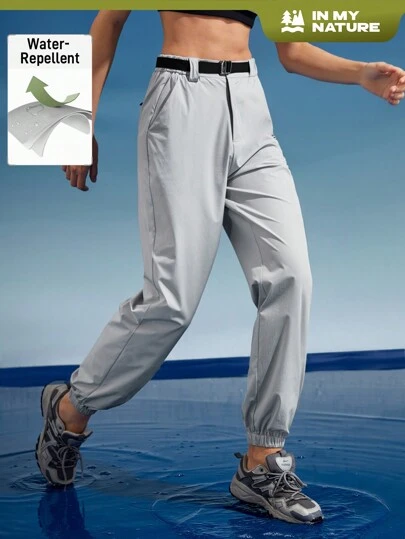 In My Nature Women's Outdoor Foldable Casual Daily Wear Long Pants