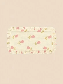 3pcs Baby Bib & Burp Cloth, Soft And Versatile - Multicolor - View 6