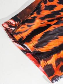 Manfinity Quần lót nam boxer dài in hàng ngày - Nhiều màu - Xem 4