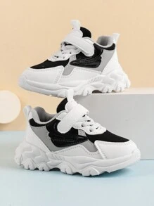 Children's Casual Sports Shoes, Girls' Mesh Breathable Soft Sole Lightweight Running Shoes, Toddler First Walking Shoes