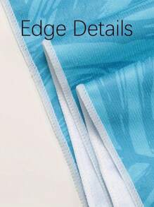 Extra Large Beach Towel - Ultra-Soft Microfiber, Quick-Dry & Sand-Free, Perfect For Travel, Yoga, Camping & Pool Parties - Blue - View 5