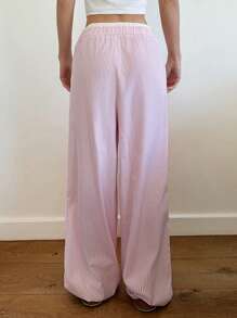 Forever 21 Baggy Women Pants Fall Pants Wide Leg Women Pants Hot Women Pants - Blue - View 8