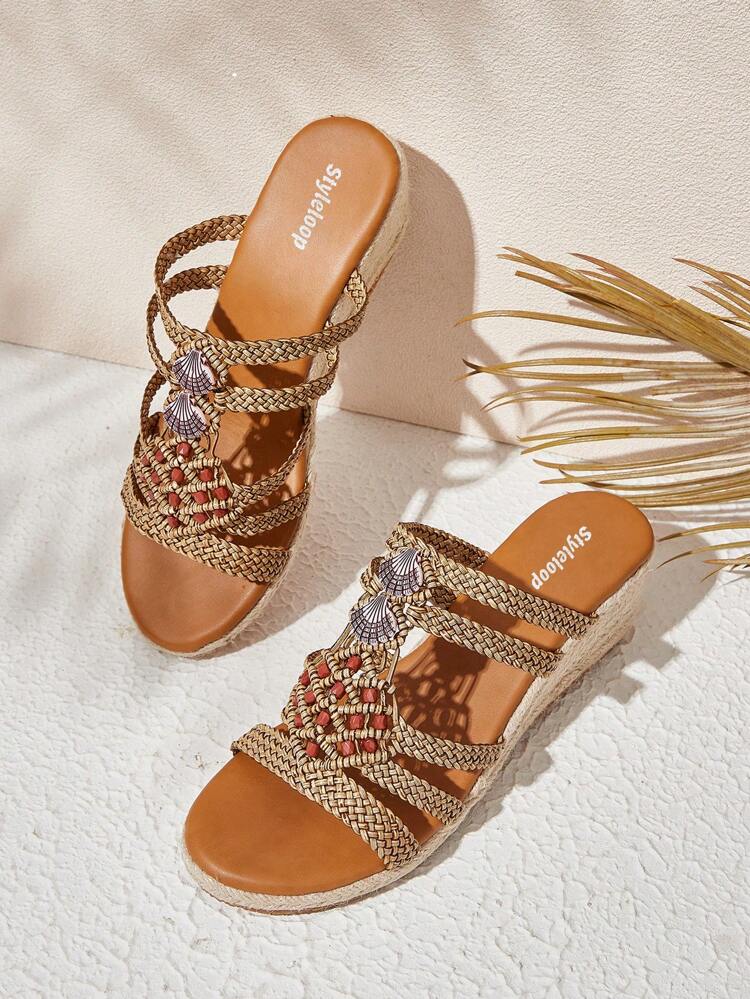 Women's Wedge Heel & Thick Sole Sandals