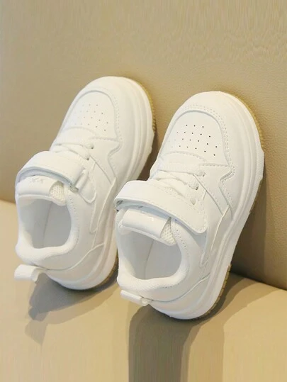 Children's Sports Shoes Baby Casual White Shoes Spring/Autumn Kids' Shoes