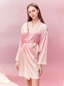 CARDCAPTOR SAKURA | SHEIN Women's Cute Cartoon Figure Printed Comfortable Robe