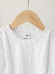 3pcs Young Boys' Casual Texture Round Neck Long Sleeve T-Shirt, Suitable For Spring And Autumn Outdoor And Street Scenes, Perfect For Back To School Season