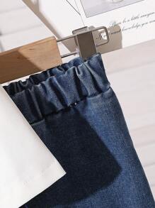 Boys Baby Flap Pocket Shirt & Jeans For Dailywear - Multicolor - View 7