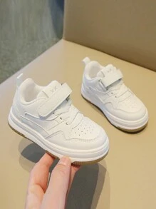 Children's Sports Shoes Baby Casual White Shoes Spring/Autumn Kids' Shoes