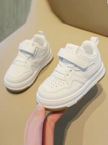 Children's Sports Shoes Baby Casual White Shoes Spring/Autumn Kids' Shoes