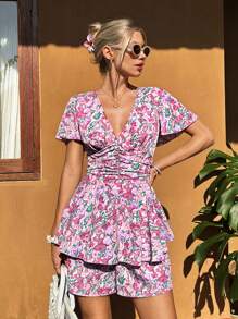 SHEIN VCAY Women's Vacation Jumpsuit