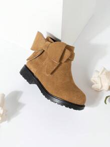 2024 秋冬西部牛仔靴，耐用、保暖、舒适、平跟、西部牛仔风格、百搭婴儿靴，适合圣诞节