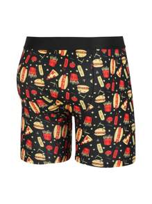 Men's Comfortable Ice-Cooling  Boxer Briefs (5-Pack) - Multicolor - View 2