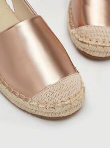 Styleloop Giày bệt nữ, phong cách Bohemian phương Tây, phù hợp cho các lễ hội âm nhạc, tiệc tùng, kỳ nghỉ và du lịch. - Hoa hồng vàng - Xem 4