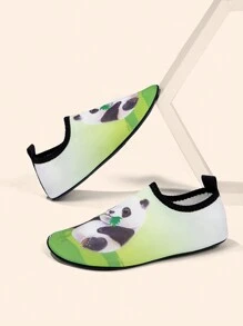 Lightweight, Thin-Soled Cartoon Beach/Swimming/Yoga Multifunctional Shoes - White - View 2