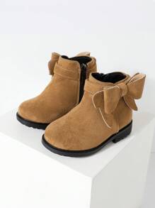 2024 秋冬西部牛仔靴，耐用、保暖、舒适、平跟、西部牛仔风格、百搭婴儿靴，适合圣诞节