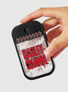 Harley Quinn | ROMWE Alphabet And Geometric Pattern Spray Bottles For Refilling, Empty Travel Containers - Multicolor - View 2