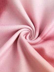 SHEIN ICON Plus Size Floral Printed Bodycon Crop Top With Long Sleeves For Summer Fall Cloth For Women