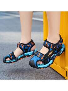 Dép bít mũi thoáng khí mùa hè cho trẻ em - Nhiều màu - Xem 2