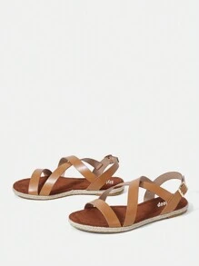Styleloop Fashionable Women's Flat Sandals