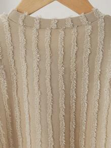 3pcs Young Boys' Casual Texture Round Neck Long Sleeve T-Shirt, Suitable For Spring And Autumn Outdoor And Street Scenes, Perfect For Back To School Season