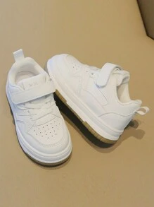 Children's Sports Shoes Baby Casual White Shoes Spring/Autumn Kids' Shoes