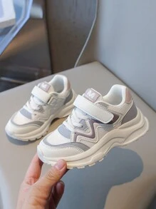 Youth Lightweight And Comfortable Outdoor Sports Shoes, Spring And Autumn Running Sneakers - Pink - View 4