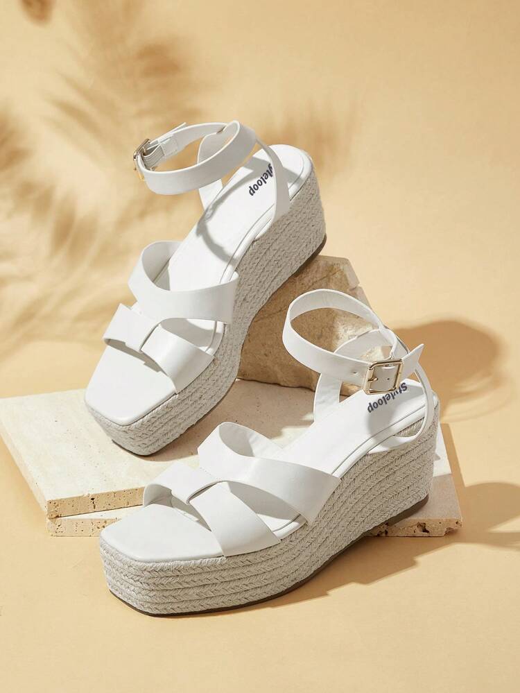 Women's Wedge Heel Thick Sole Sandals