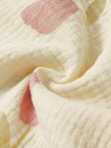 5 Chiếc Yếm Cotton Thoải Mái Cho Bé, Khăn Vuông Họa Tiết Hoa Thoáng Khí Đa Năng - Nhiều màu - Xem 5