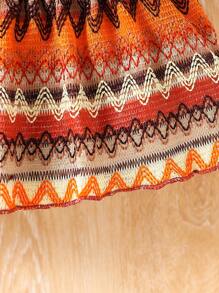 寶寶女孩3D花朵彩色紋理波紋織物吊帶裙