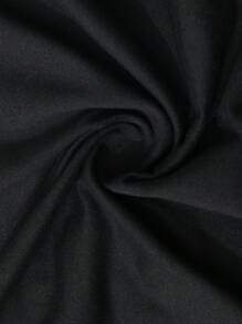 ROMWE MEN Street Life Men's Retro Street Graphic Printed Loose Fit Short Sleeve T-Shirt, Summer High Street Vintage