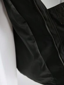 Manfinity VCAY Chaleco suelto de punto llano para hombres, estilo de salida de moda para amigos